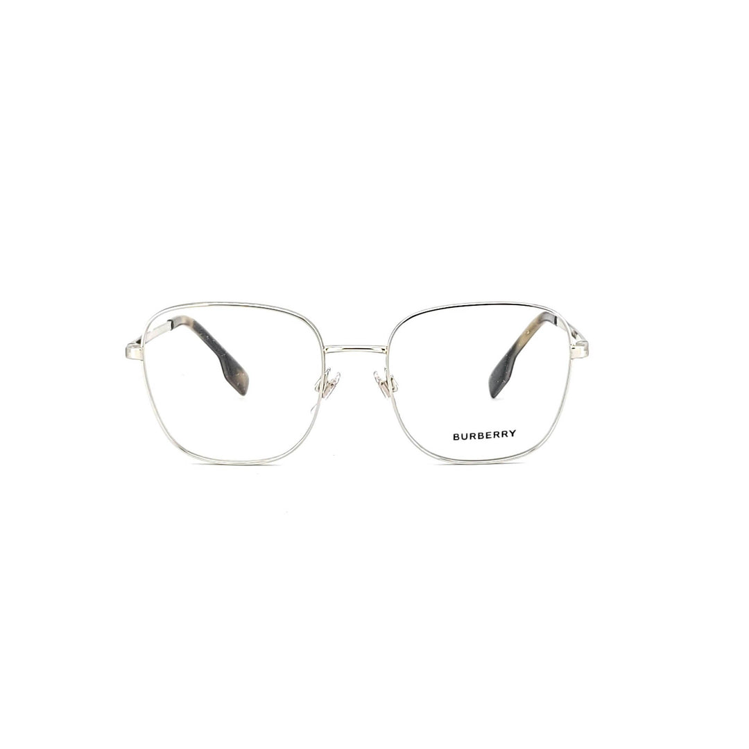 Burberry Women s Silver Metal Square Eyeglasses BE1347 1005 Vision Express