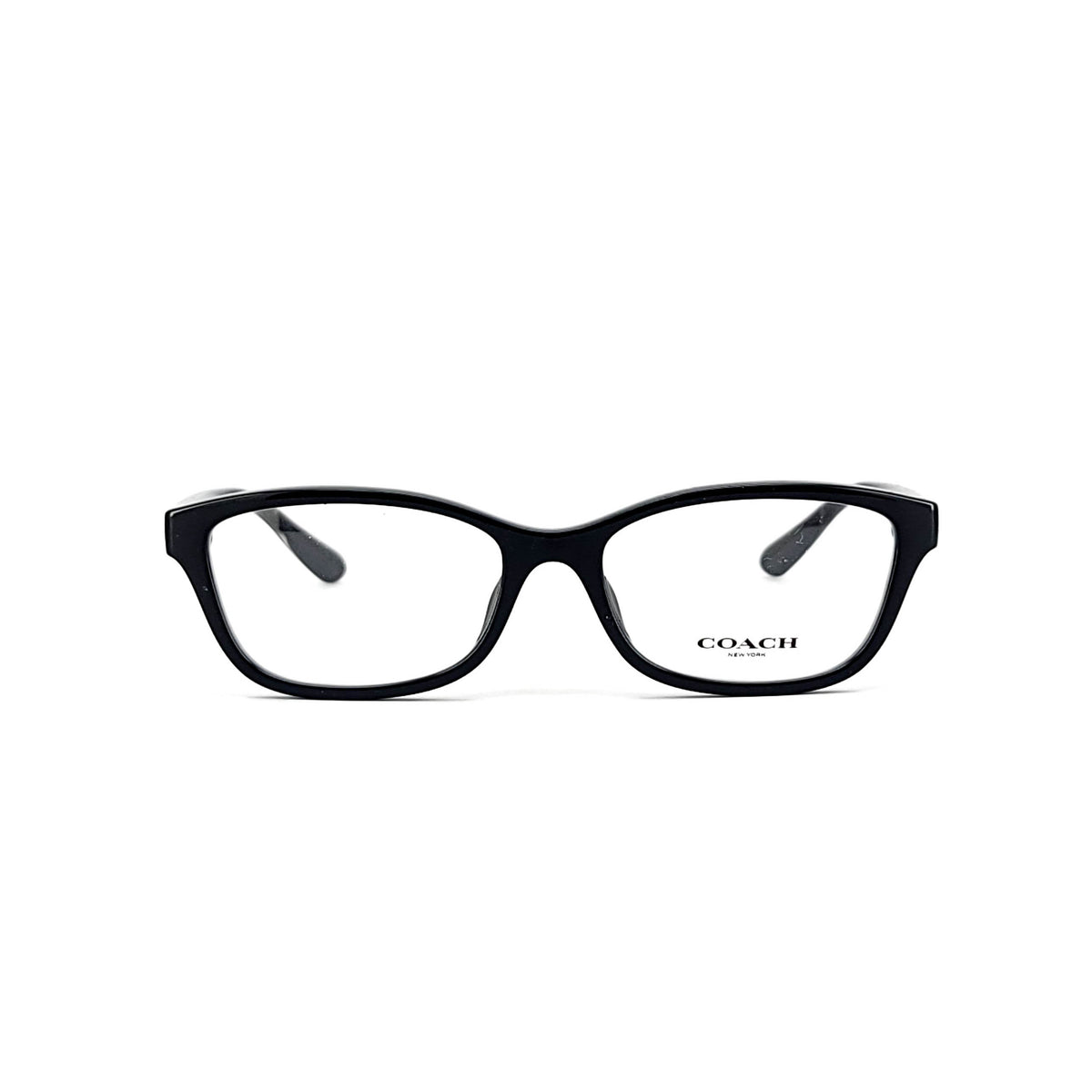 Coach Women's Black Plastic Square Eyeglasses HC6159U/5002 - Vision Express Optical Philippines