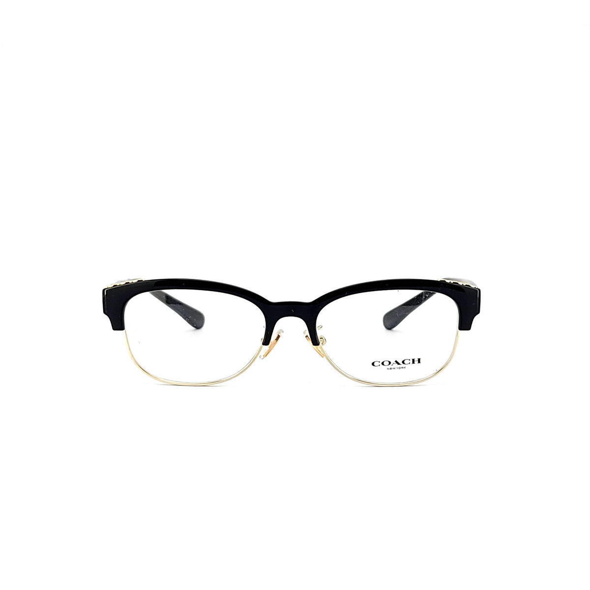 Coach Women's Black Plastic Square Eyeglasses HC6157/5002 - Vision Express Optical Philippines