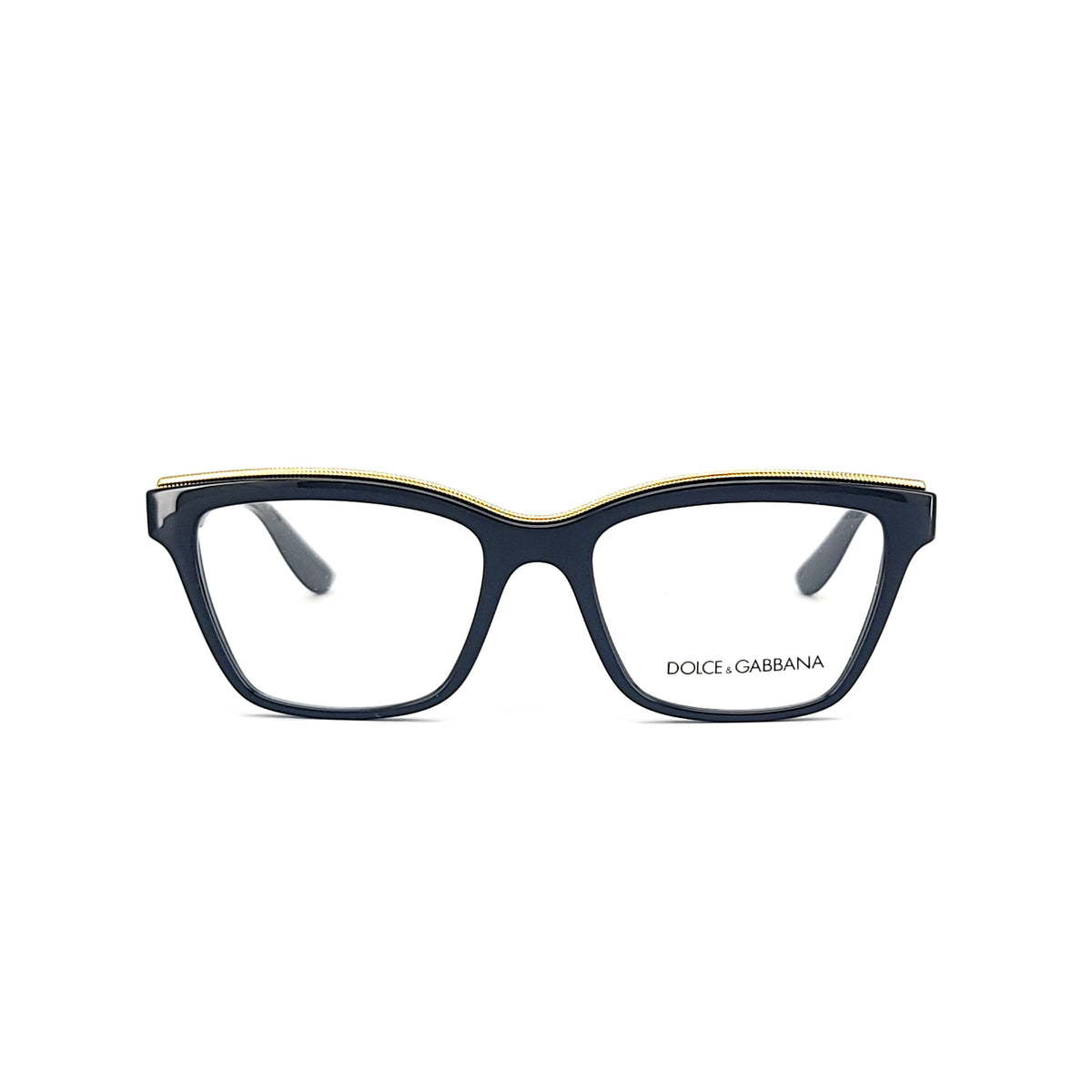 Dolce & Gabbana Women's Black Plastic Square Eyeglasses DG5064/501 - Vision Express Optical Philippines