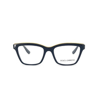 Dolce & Gabbana Women's Black Plastic Square Eyeglasses DG5064/501 - Vision Express Optical Philippines