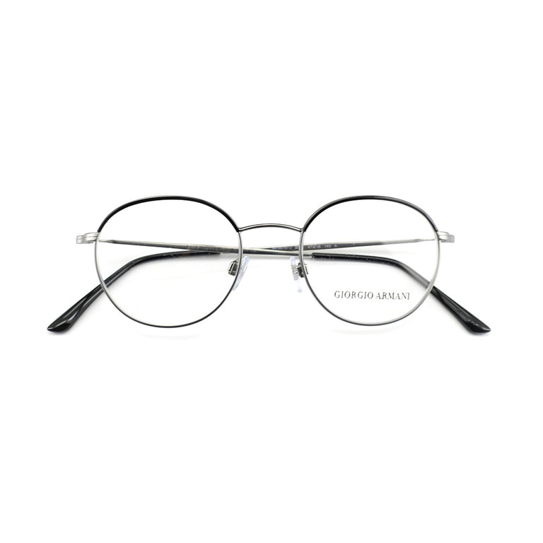 Giorgio Armani Men s Gold Metal Round Eyeglasses AR5070J 3321