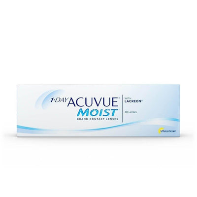 Acuvue® Moist 1-Day 30pcs Daily Contact Lenses - Vision Express Optical Philippines