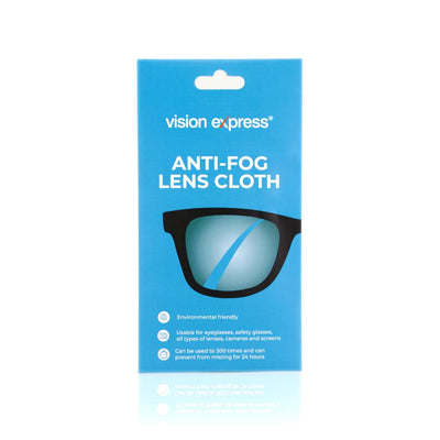 Anti Fog Dry Wipes | Accessories - Vision Express Optical Philippines