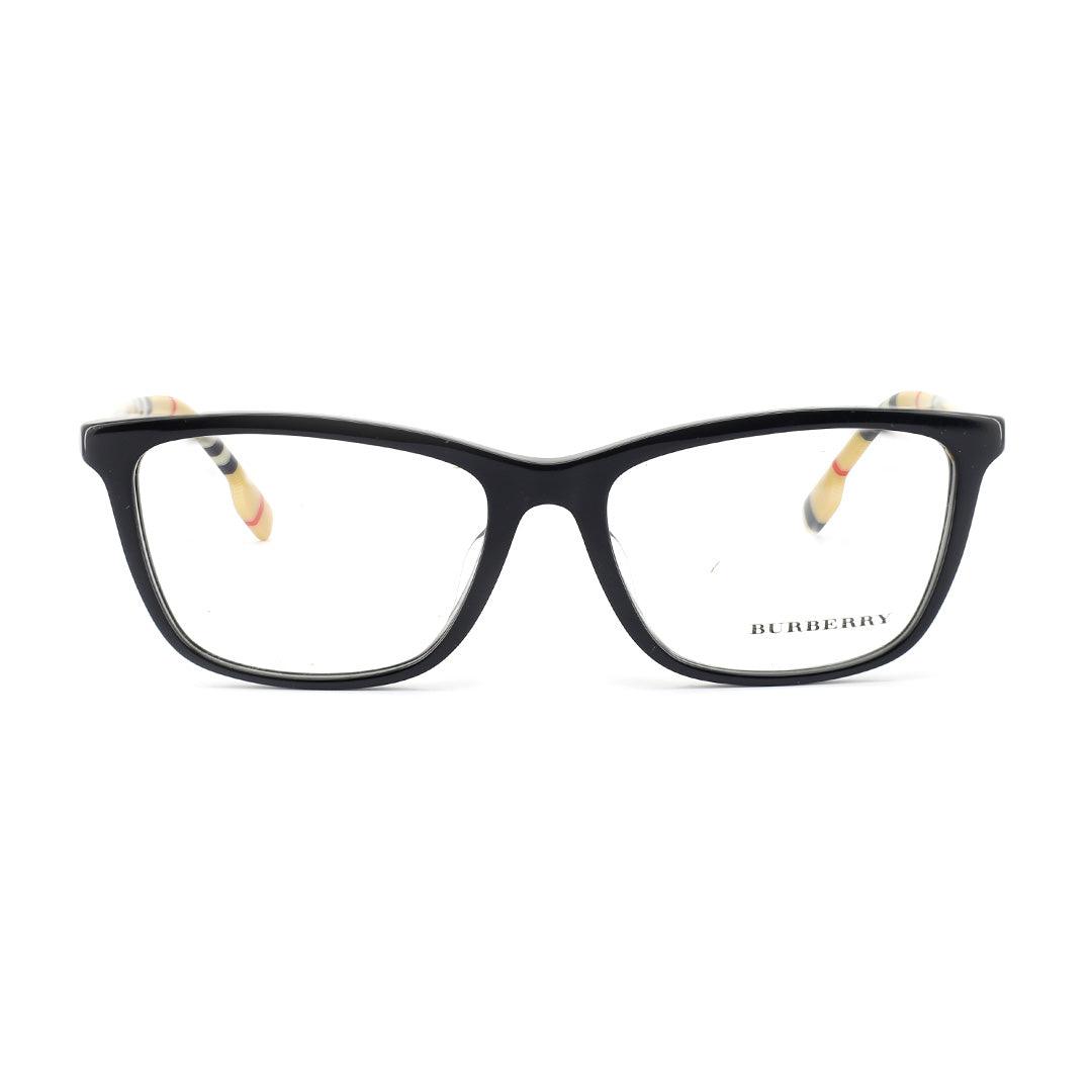 Burberry Women s Black Plastic Square Eyeglasses BE2326F 3853 Vision Express