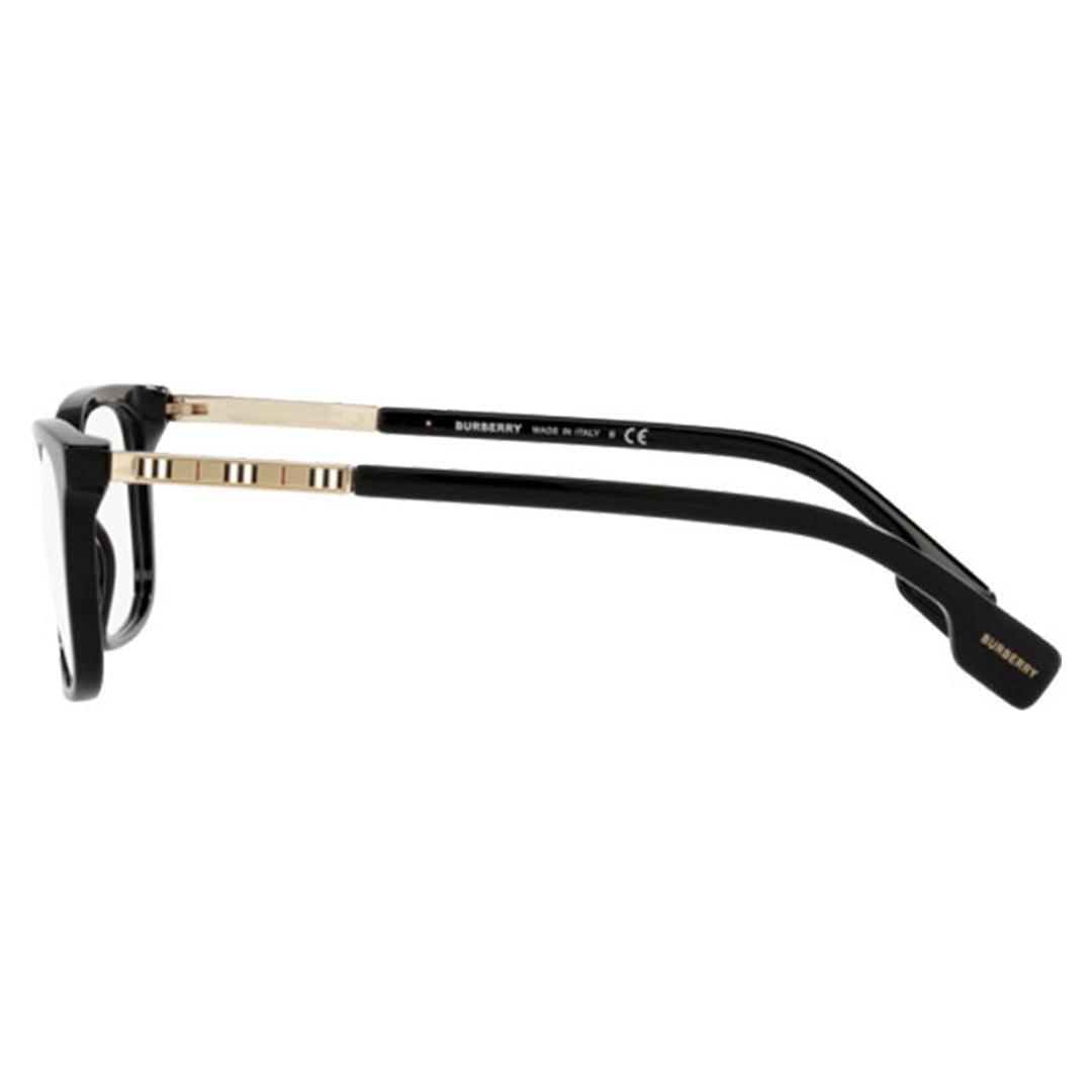 Burberry black and gold eyeglasses best sale