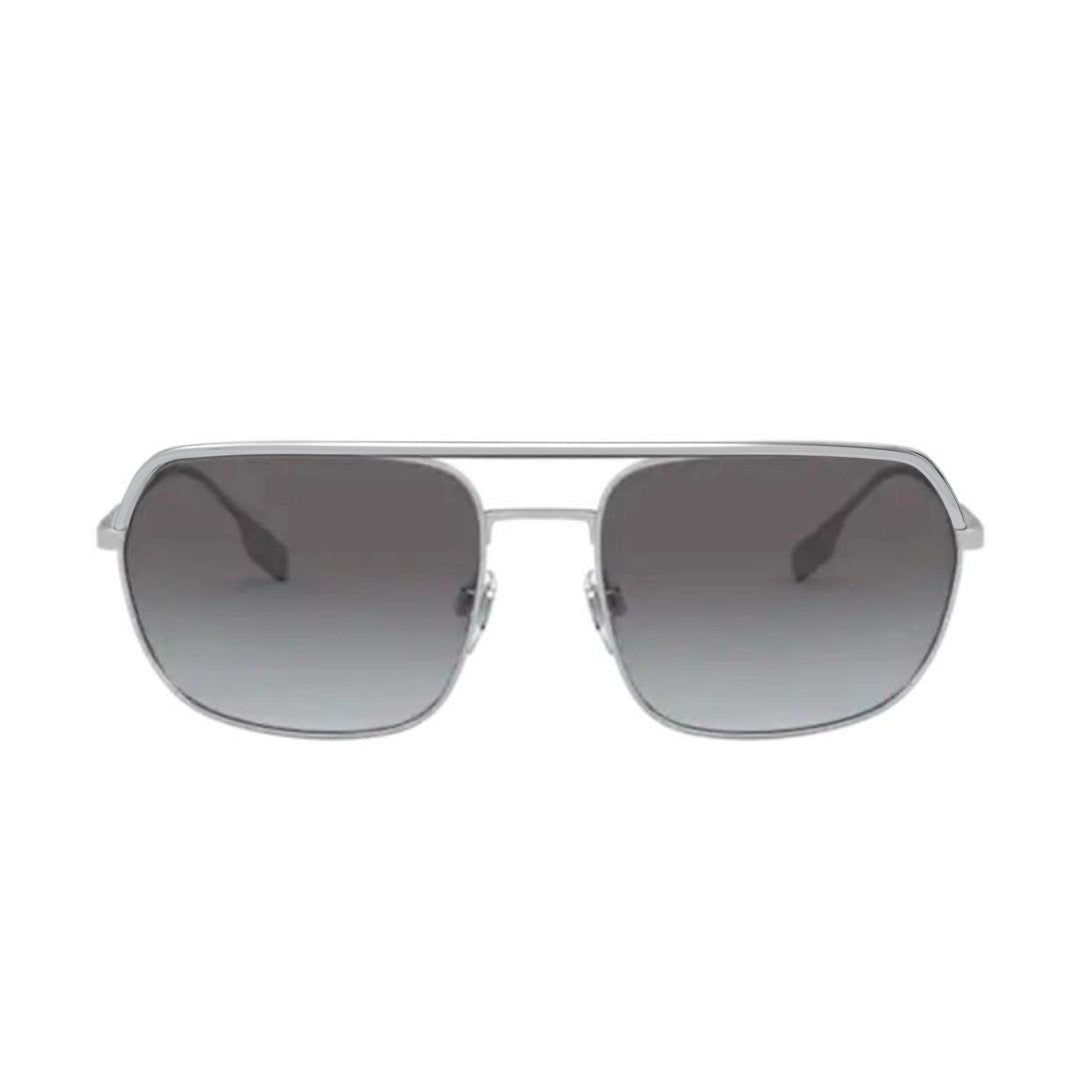 Burberry Men's Silver Metal Square Sunglasses BE3117/1005/87 – Vision ...