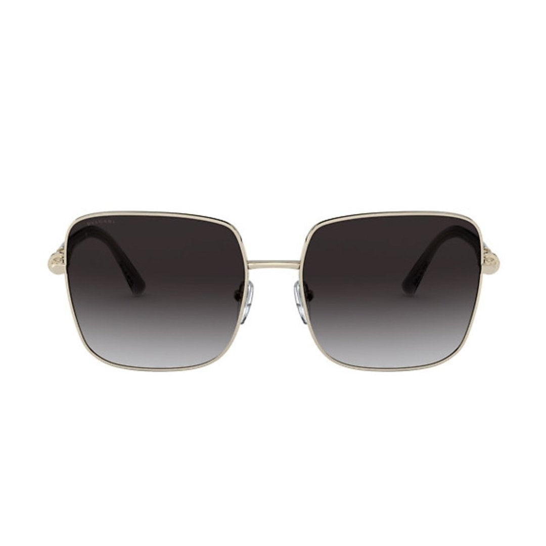 Bvlgari Women's Grey Metal Square Sunglasses BV6134/278/8G – Vision Express