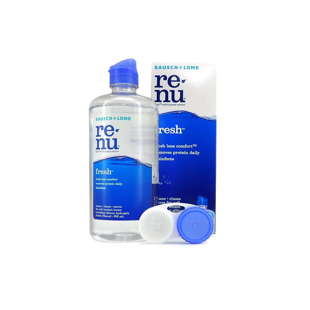 Bausch & Lomb Renu Solution 355ml - Vision Express Optical Philippines