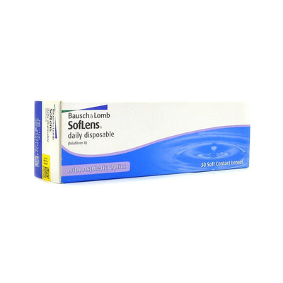 Bausch & Lomb SofLens Daily Disposable Contact Lens 30pcs - Vision Express Optical Philippines