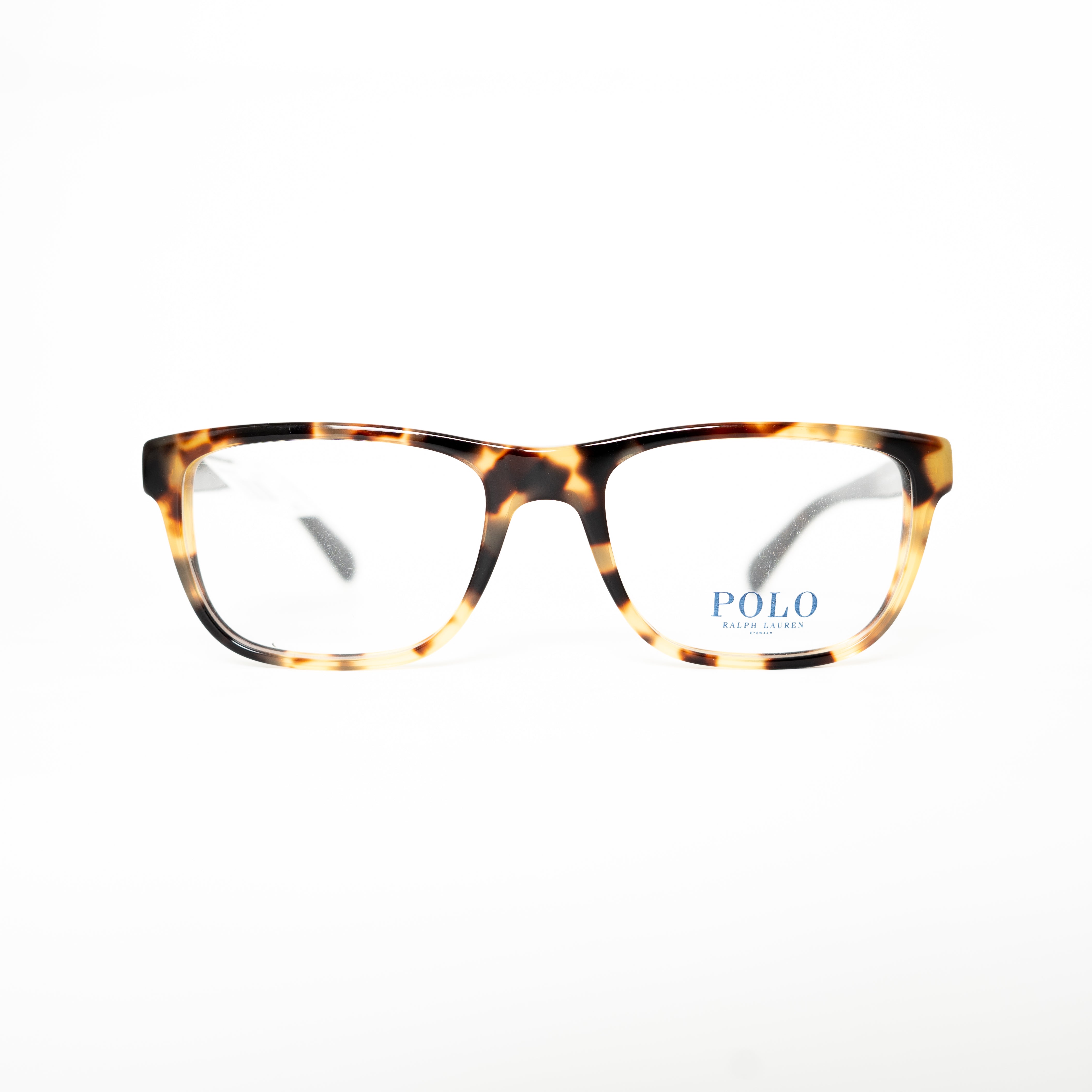 Polo Unisex Brown Plastic Rectangle Eyeglasses PH2166/5004 - Vision Express Optical Philippines