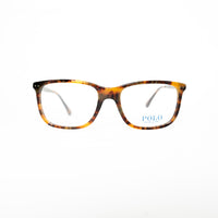 Polo Men's Tortoise Plastic Square Eyeglasses PH2171/5017 - Vision Express Optical Philippines