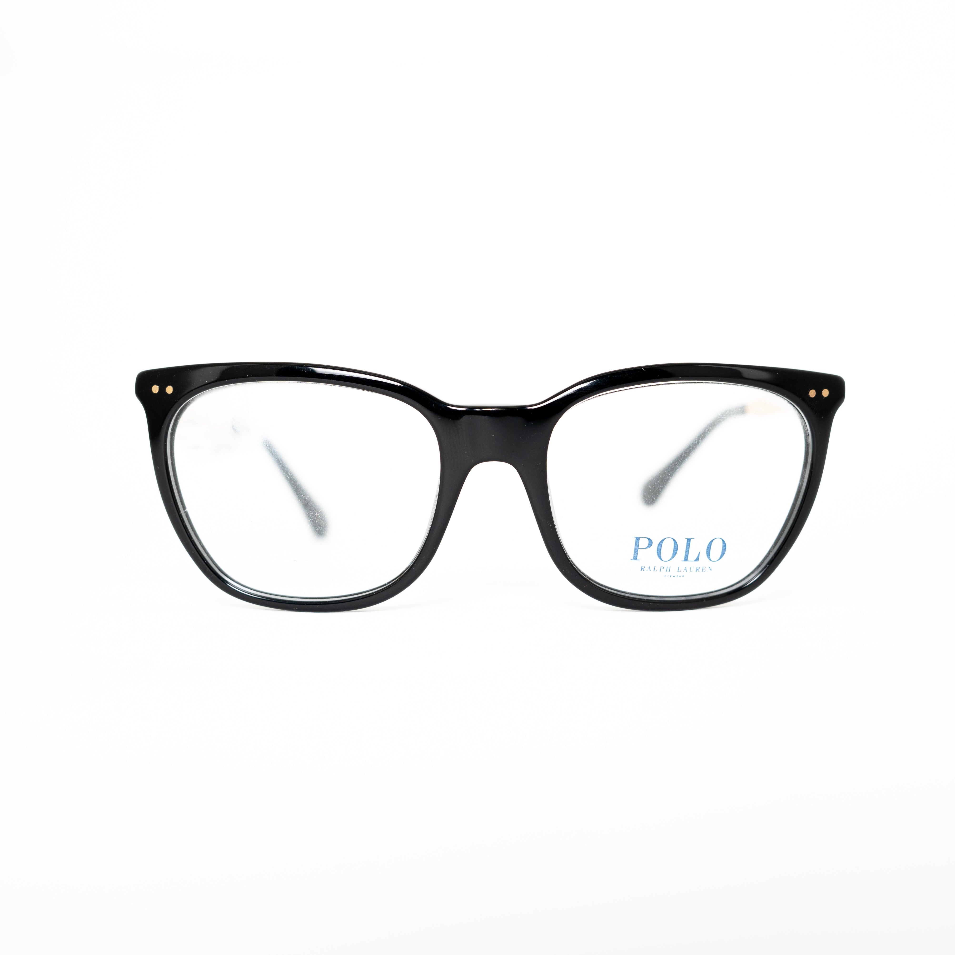 Polo Women's Black Plastic Square Eyeglasses PH2170/5001 - Vision Express Optical Philippines