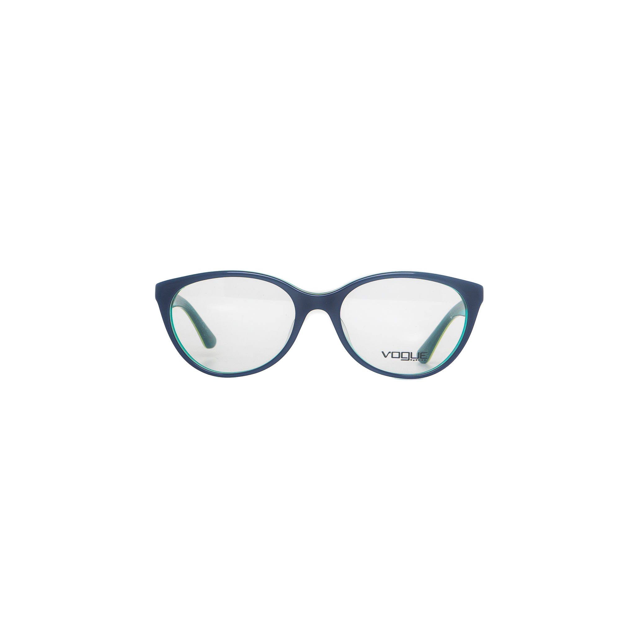 Vogue Women's Blue Plastic Round Eyeglasses VO2962F/2311 - Vision Express Optical Philippines