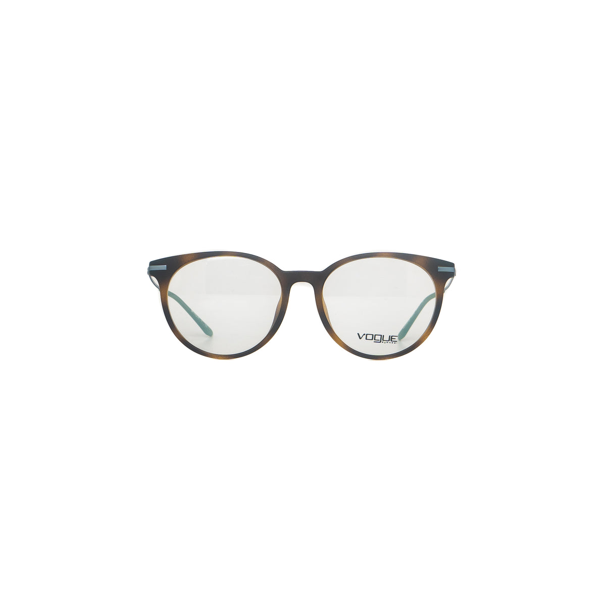 Vogue Women's Brown Plastic Round Eyeglasses VO5101D/W656 - Vision Express Optical Philippines