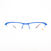 Puma Men's Blue Metal Rectangle Eyeglasses PU0173O/004 - Vision Express Optical Philippines