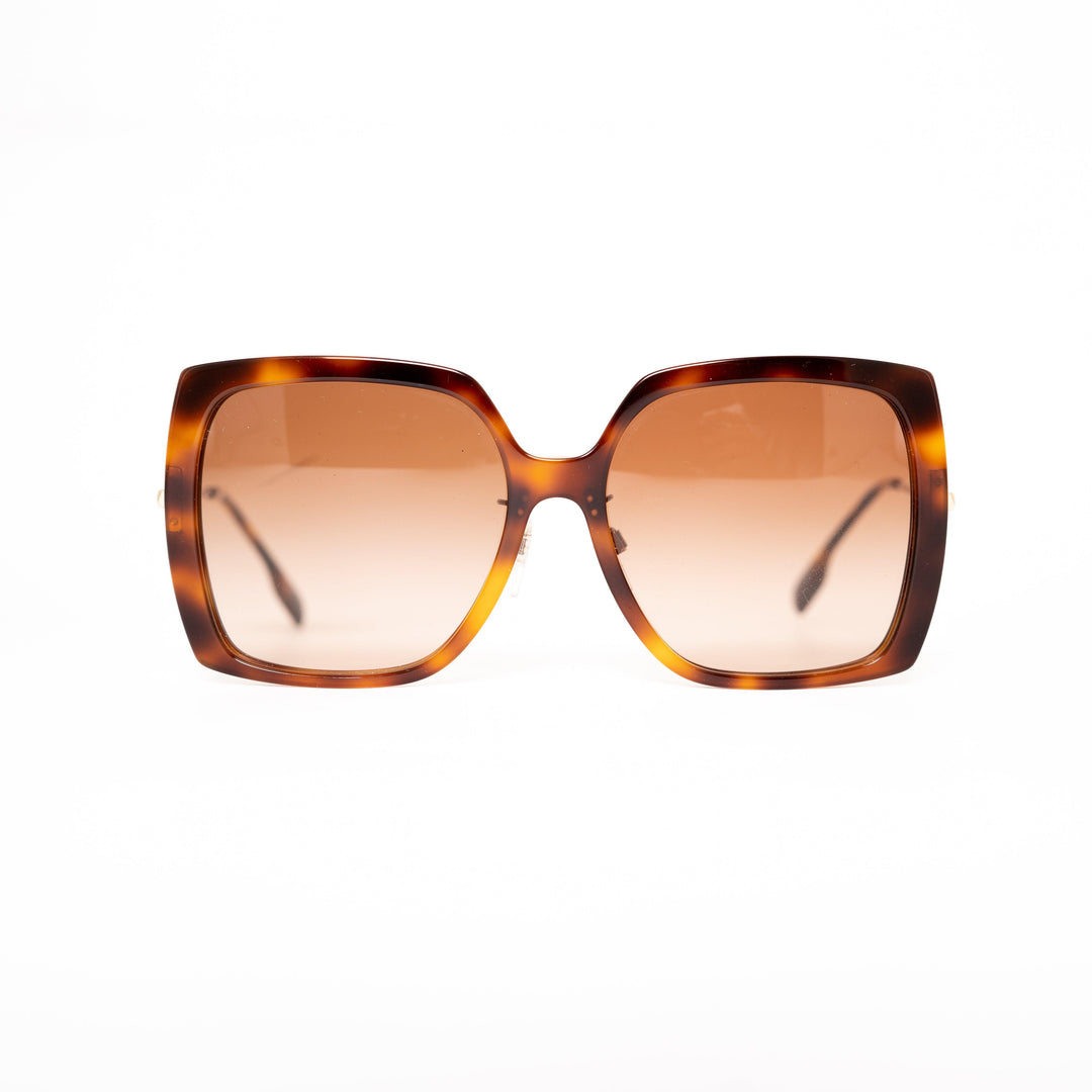 Burberry Women's Brown Square Sunglasses BE4332F/3316/13 – Vision