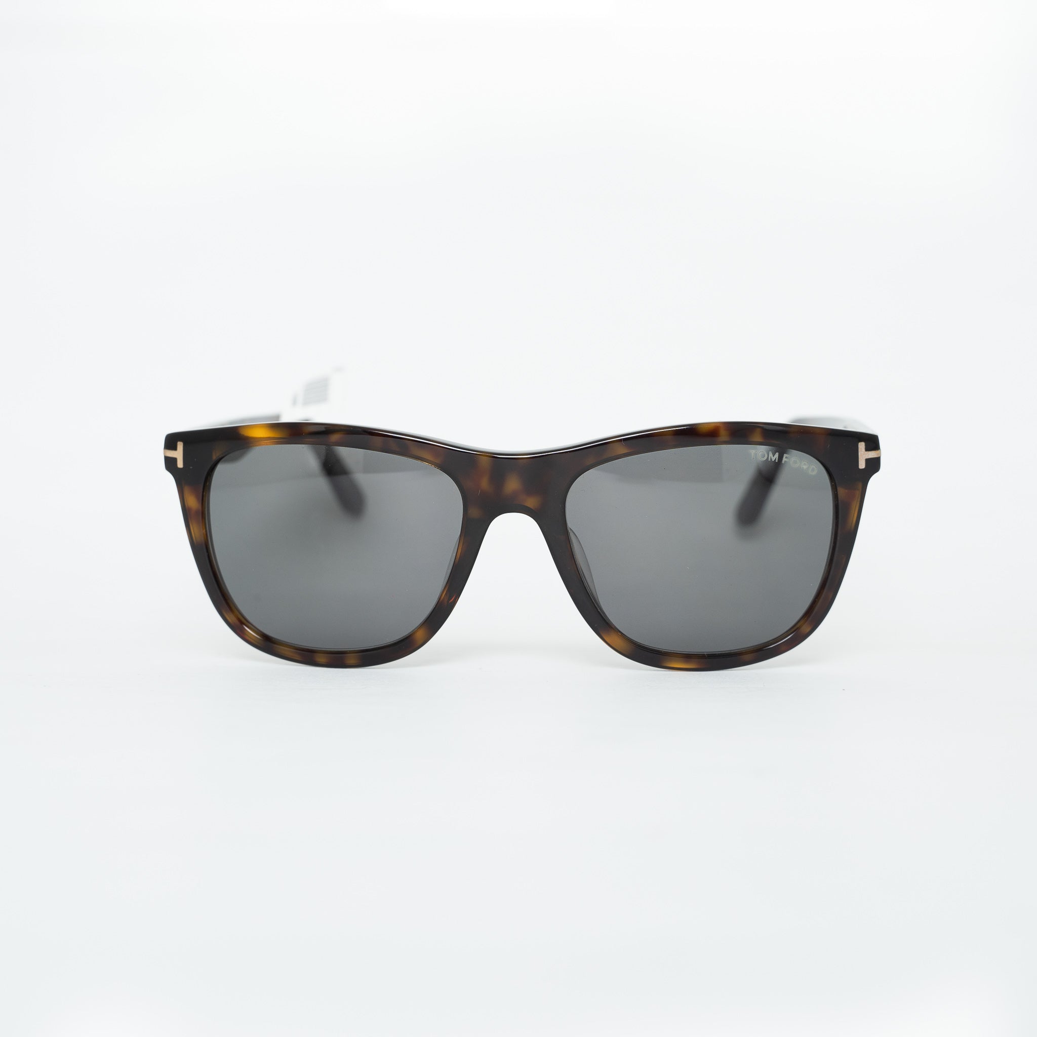 Tom Ford Men's Brown Plastic Square Sunglasses TF 0500F/52N – Vision ...
