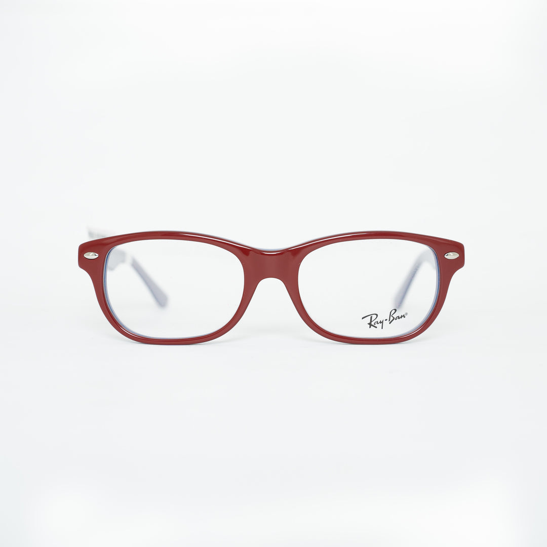 Ray-Ban Kids Red Square Eyeglasses RY1555/3821_48 – Vision Express