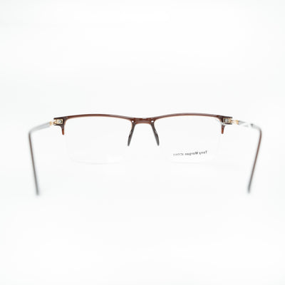 Tony Morgan TM0917BRWN54 | Eyeglasses - Vision Express Optical Philippines