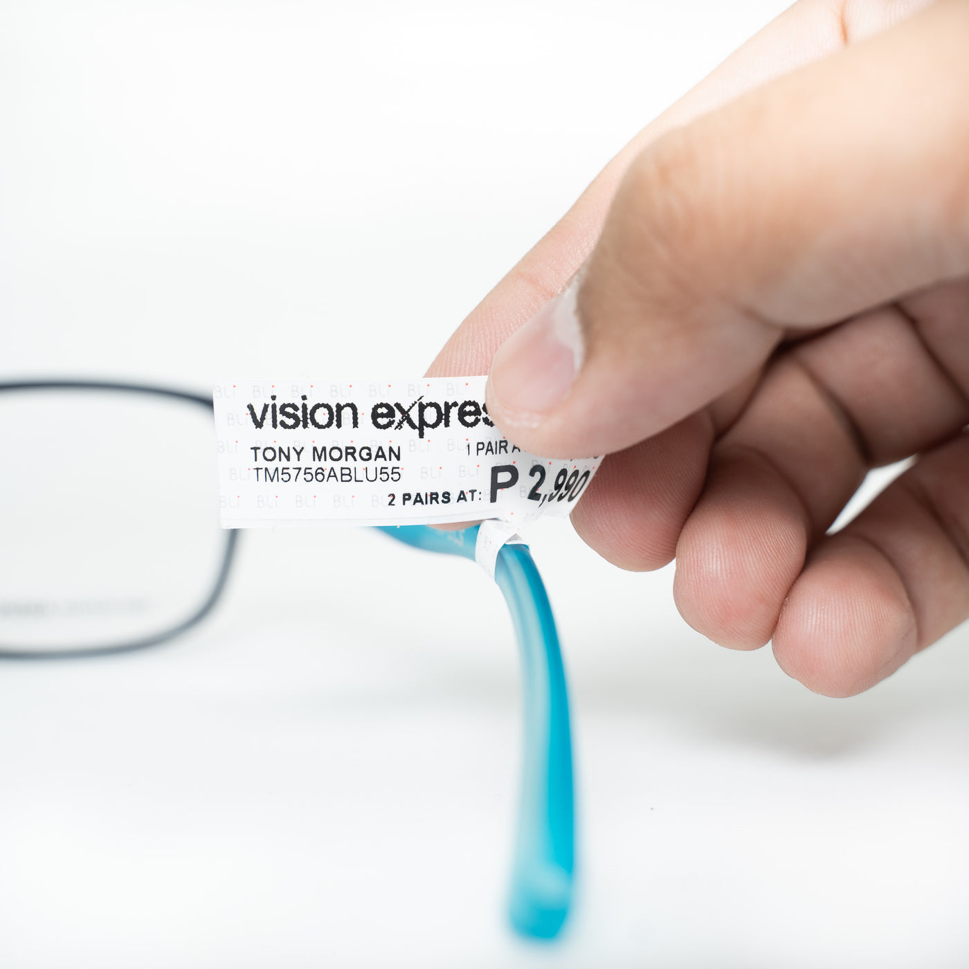 Tony Morgan TM5756ABLU55 | Eyeglasses - Vision Express Optical Philippines