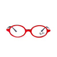 Ray-Ban Kids Red Plastic Oval Eyeglasses RY1545/3705_42 - Vision Express Optical Philippines