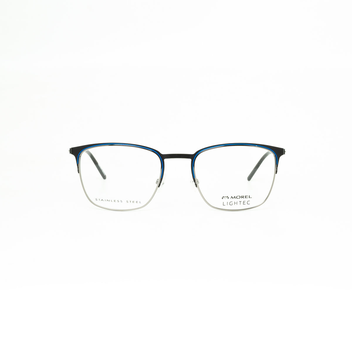 Oga Men's Black Metal Rectangle Eyeglasses OGA30232LNG0753 - Vision Express Optical Philippines