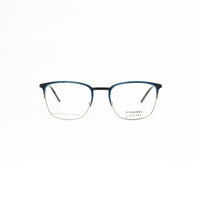 Oga Men's Black Metal Rectangle Eyeglasses OGA30232LNG0753 - Vision Express Optical Philippines