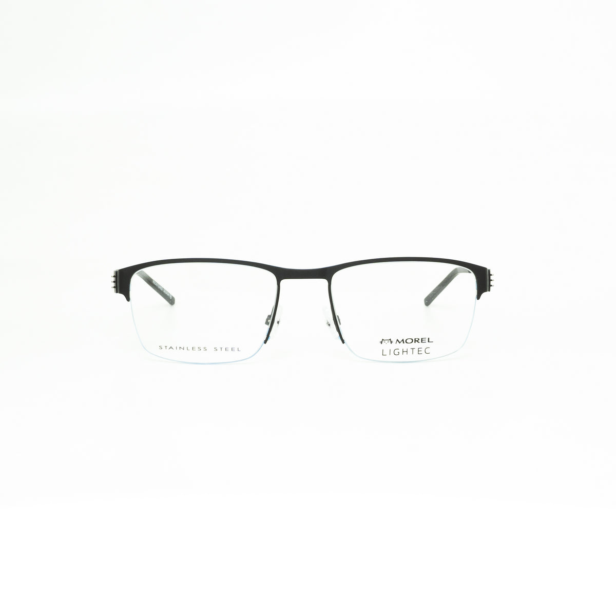Oga Men's Black Metal Rectangle Eyeglasses OGA30241LNB0154 - Vision Express Optical Philippines
