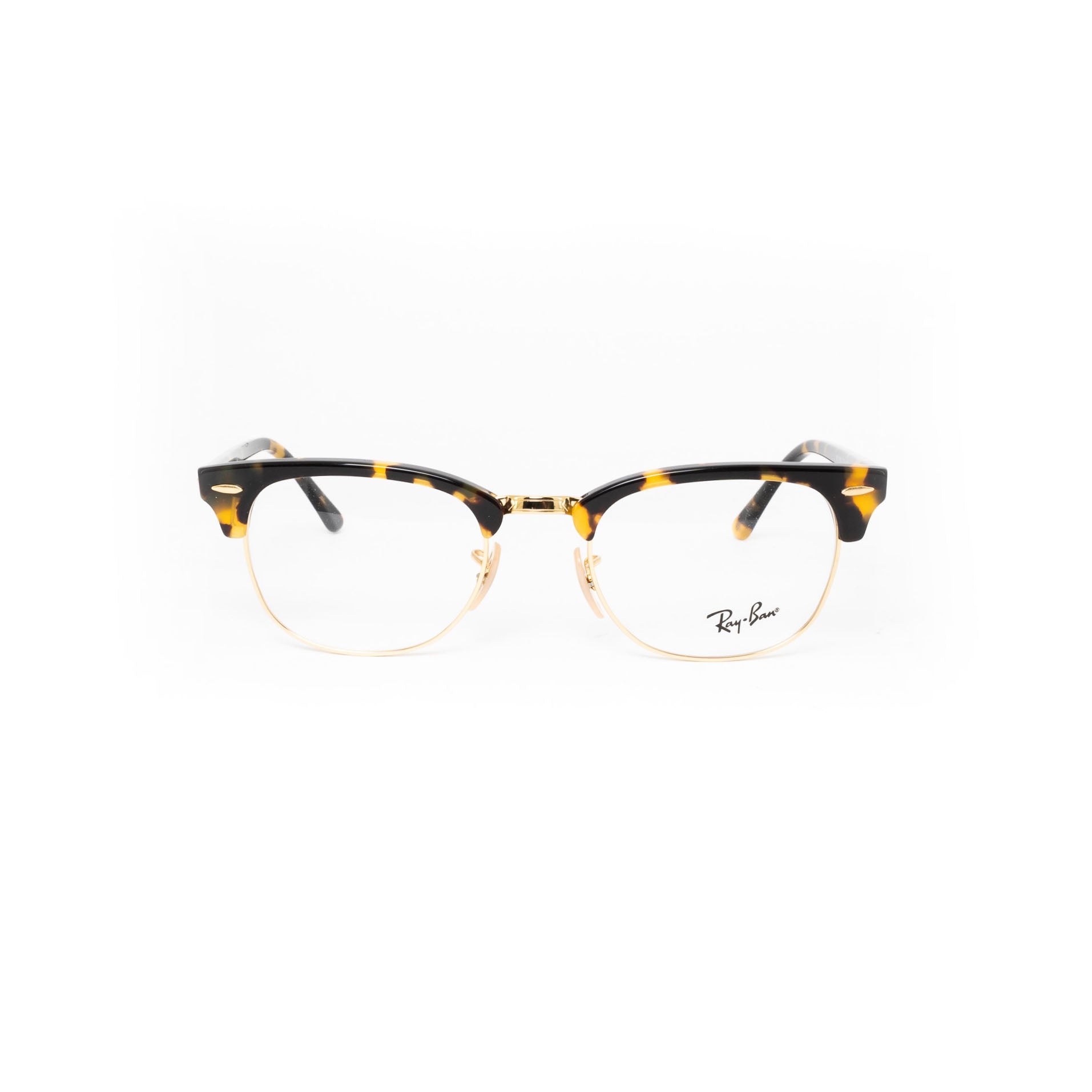 Ray-Ban Unisex Yellow Havana Plastic Square Eyeglasses RB5154811651 - Vision Express Optical Philippines