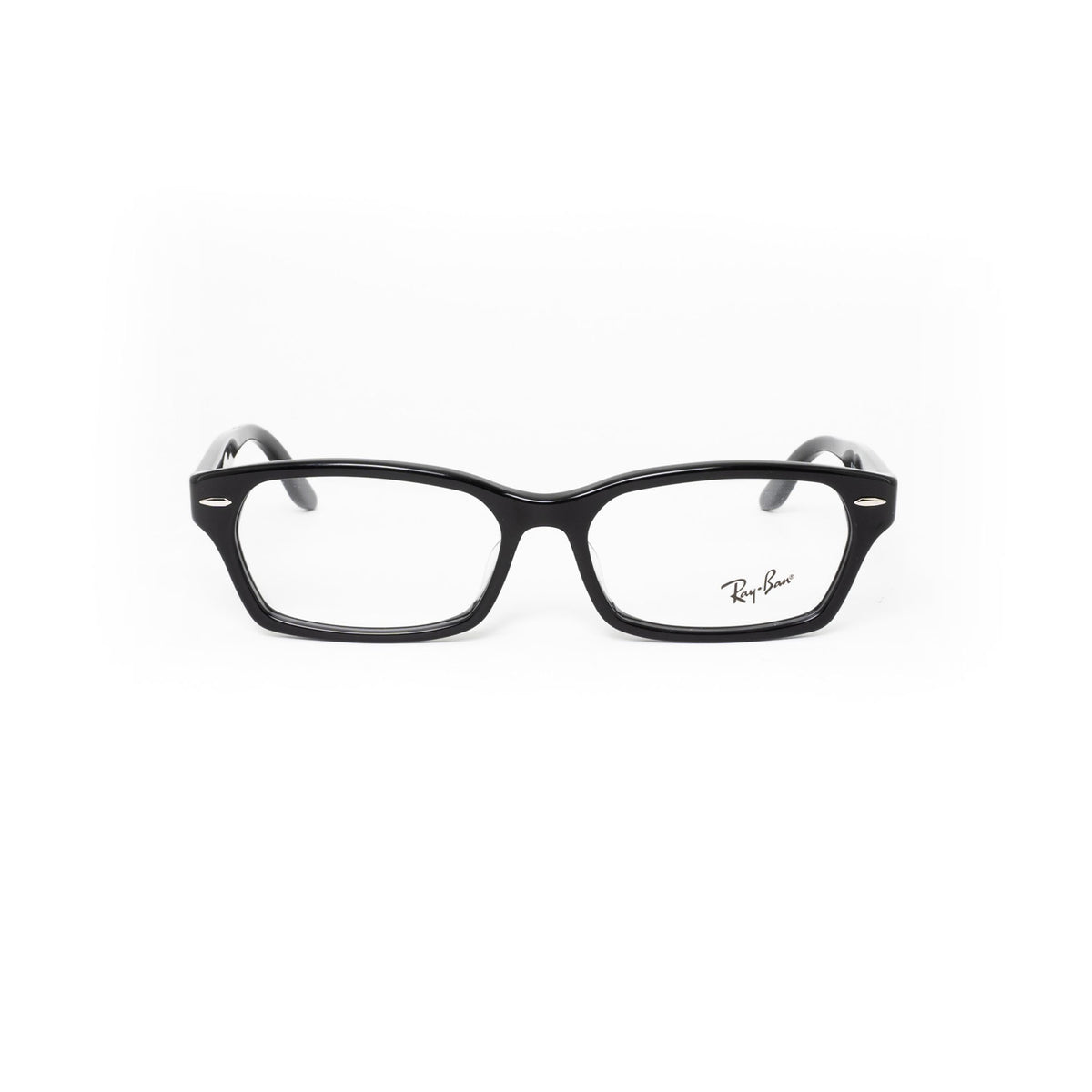 Ray-Ban Unisex Black Plastic Rectangle Eyeglasses RB5344D200055 - Vision Express Optical Philippines