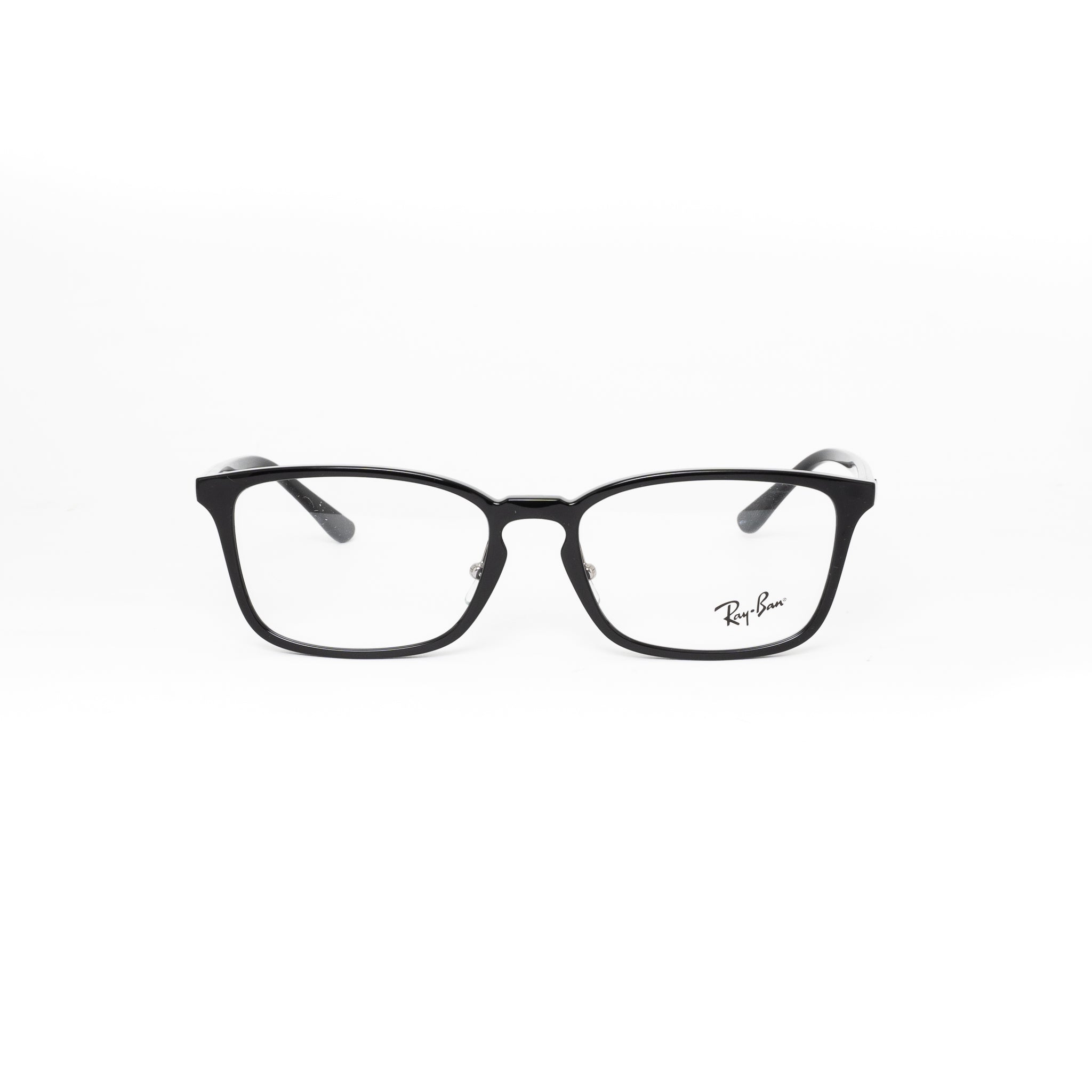 Ray-Ban Unisex Black Plastic Square Eyeglasses RB7149D/2000_55 - Vision Express Optical Philippines