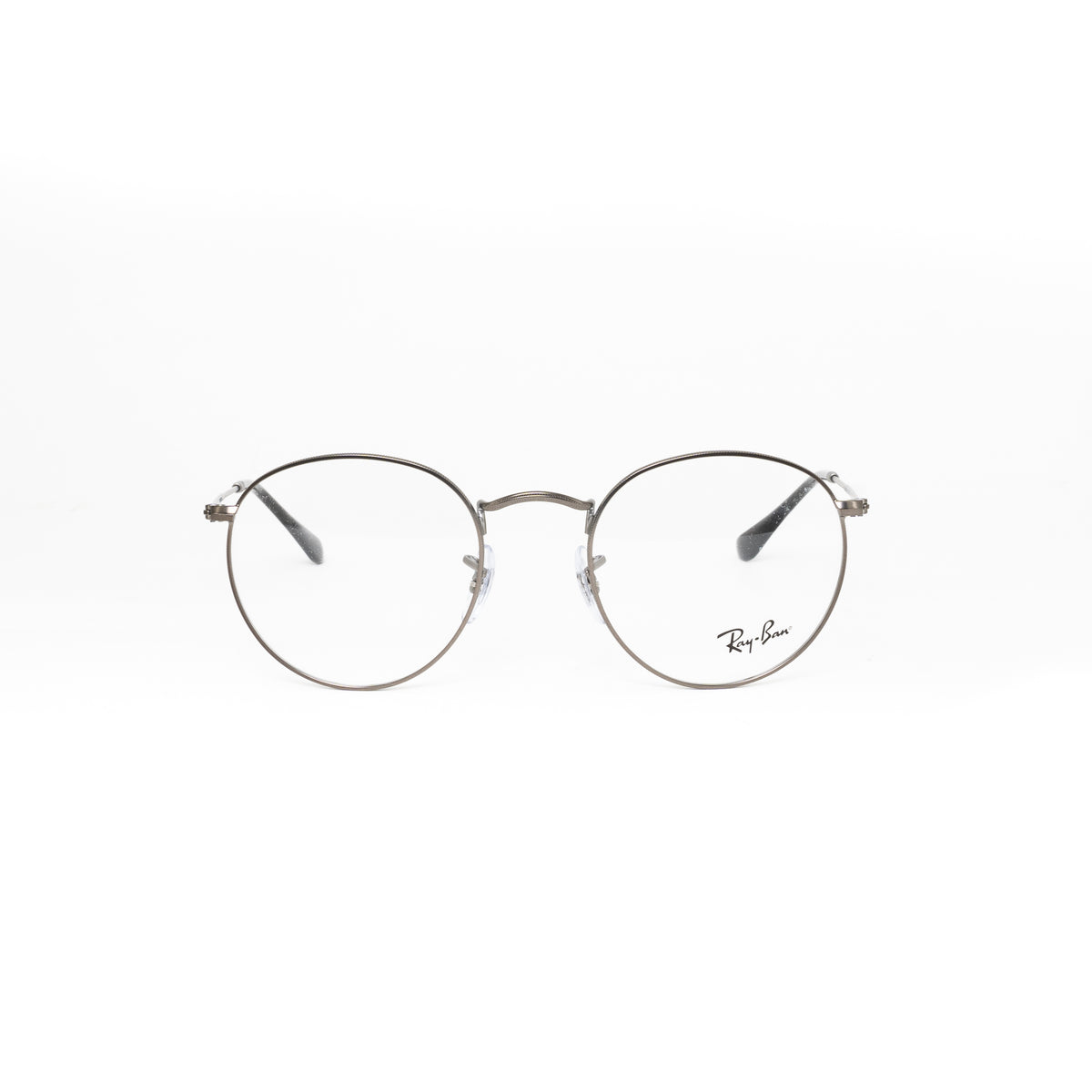 Ray-Ban Unisex Grey Metal Round Eyeglasses RB3447V/2620_50 - Vision Express Optical Philippines