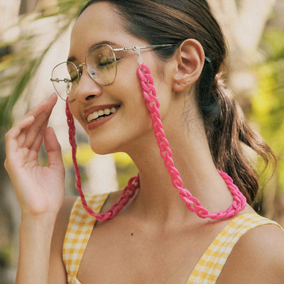 Chunky Linked Chain | Accessories - Vision Express Optical Philippines