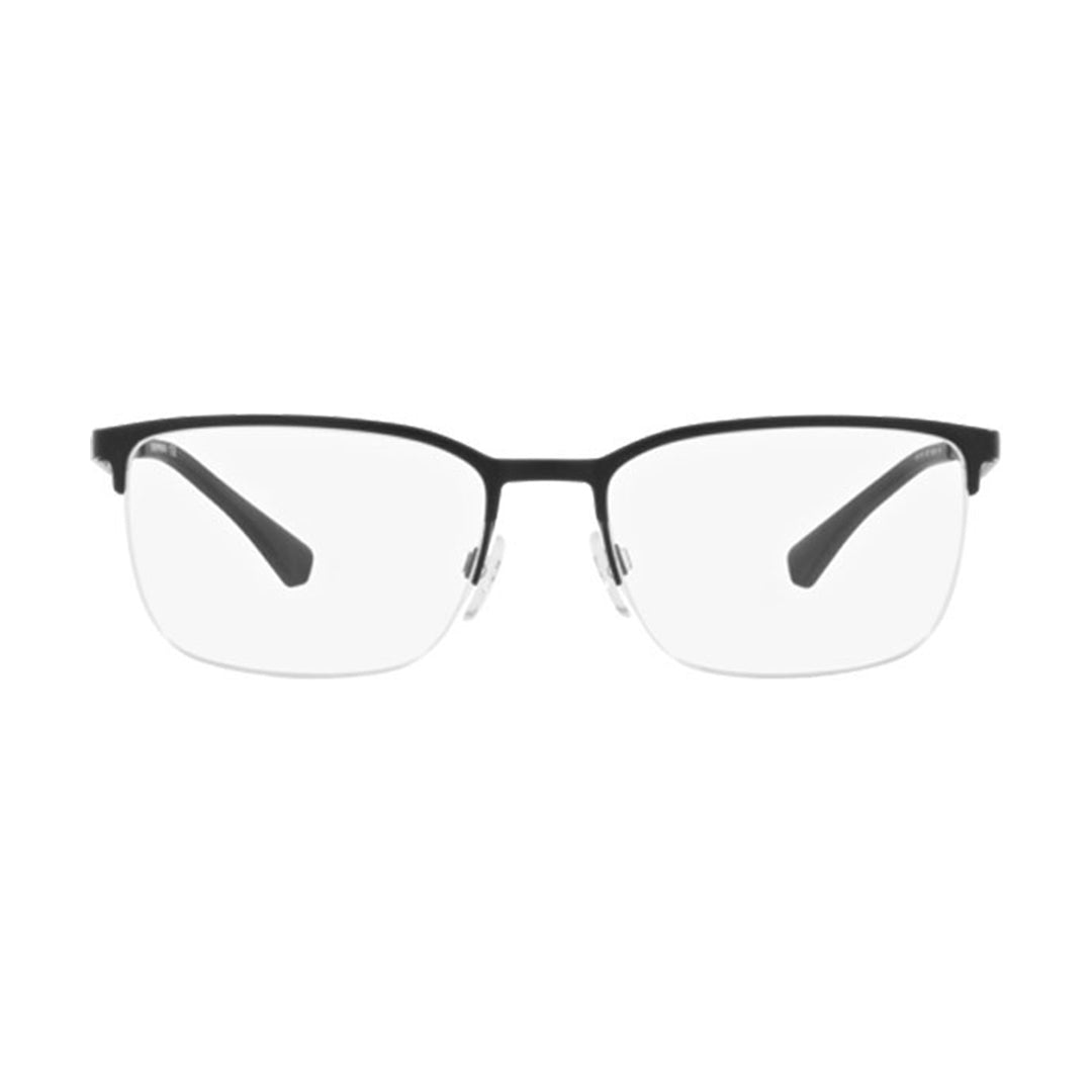 Emporio Armani Men's Black Metal Rectangle Eyeglasses EA1116/3001 - Vision Express Optical Philippines