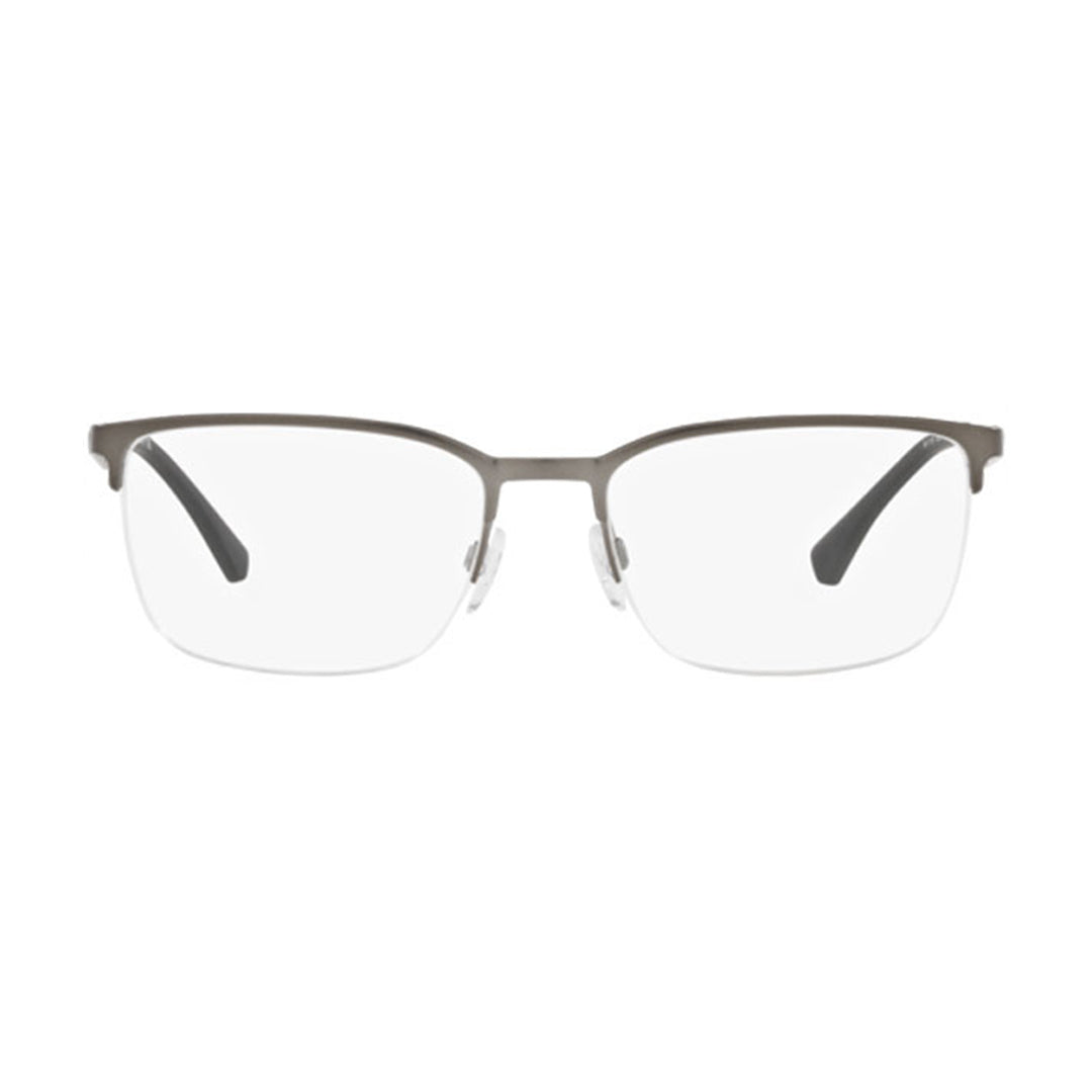 Emporio Armani Men's Silver Metal Rectangle Eyeglasses EA1116/3003 - Vision Express Optical Philippines
