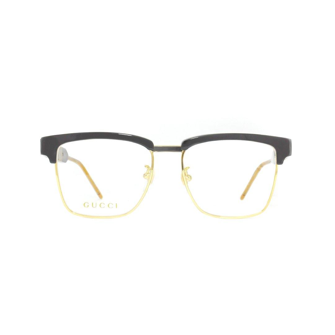 Gucci GG 0605O/001 | Eyeglasses with FREE Anti Radiation Lenses - Vision Express PH