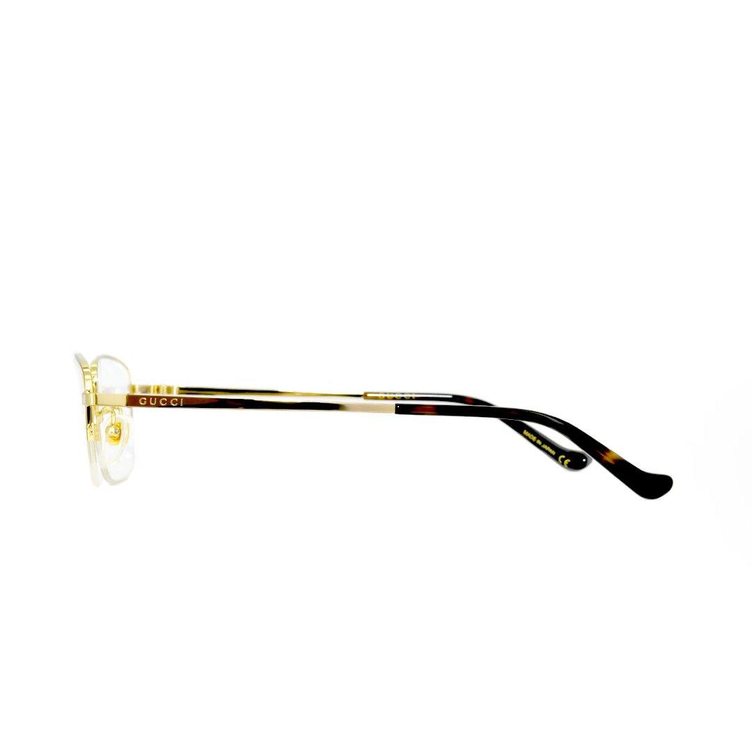 Mens gold gucci eyeglass frames best sale