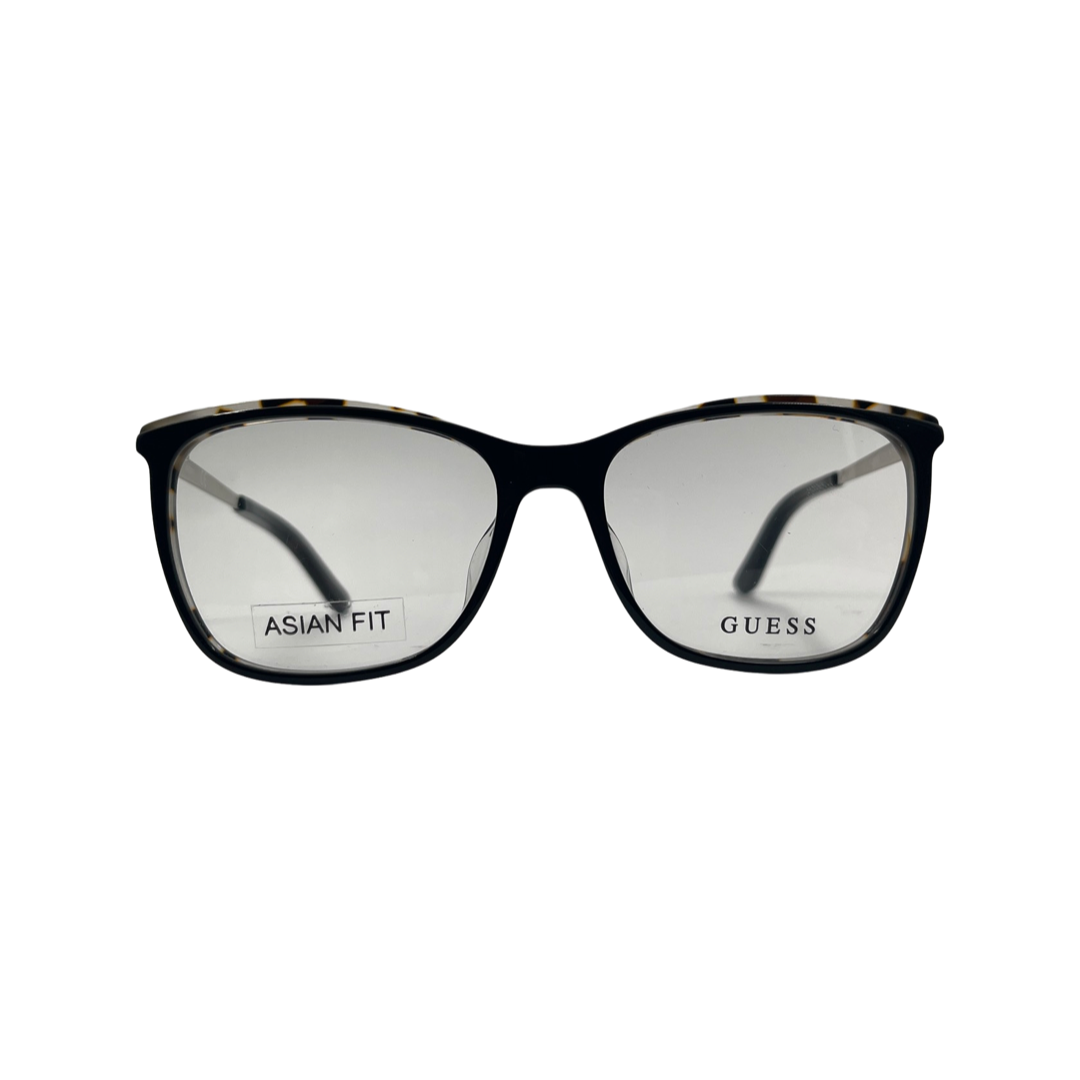 Guess Women s Black Plastic Square Eyeglasses GU2641F 001