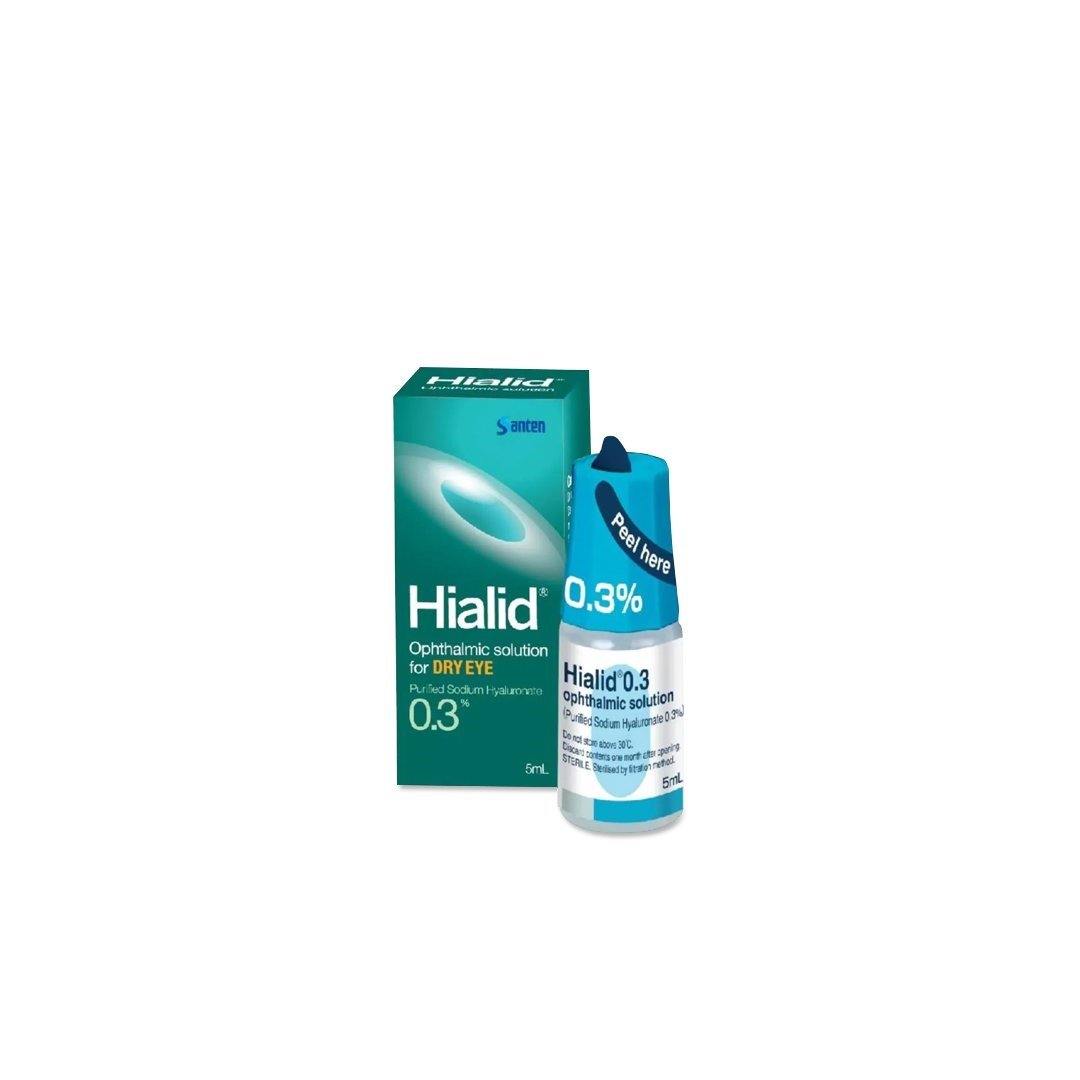 Hialid 0.3% Eye Lubricant Eye Drops - Vision Express PH