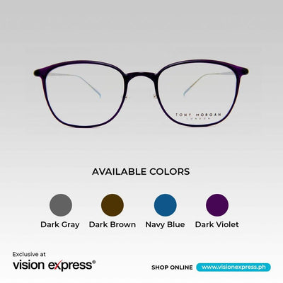 AirSpecs Tony Morgan London PK 1002/001M/AO_00 | Computer Eyeglasses (no grade pre-packed) - Vision Express Optical Philippines