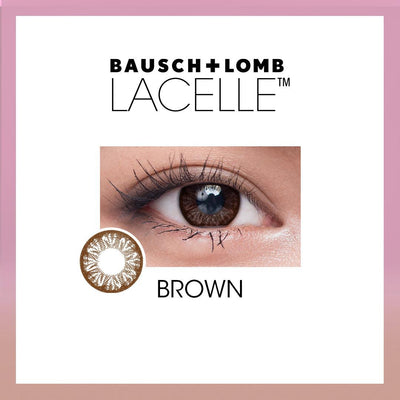 Bausch & Lomb Lacelle Jewel Monthly Colored Contact Lenses - Vision Express Optical Philippines