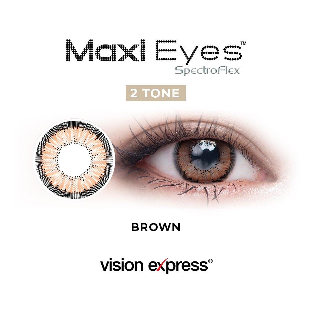Maxi Eyes 2 Tone Natural Series - Vision Express Optical Philippines