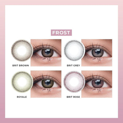 Maxi Eyes Frost Series Colored Contact Lenses - Vision Express Optical Philippines