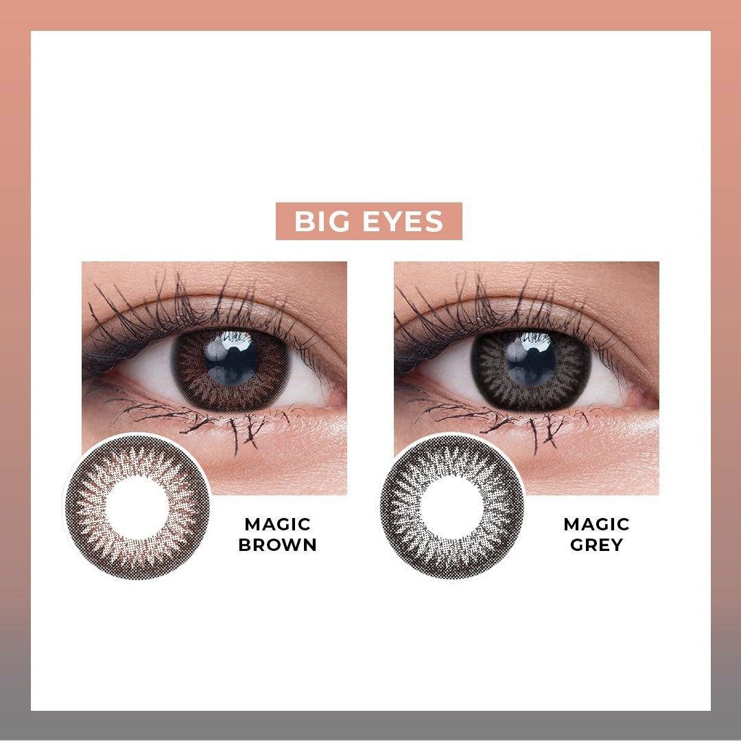 Maxi Eyes Magic "Big Eyes" Series Colored Contact Lenses - Vision Express Optical Philippines