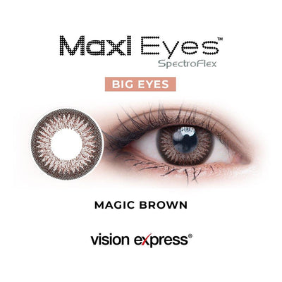 Maxi Eyes Magic "Big Eyes" Series - Vision Express Optical Philippines