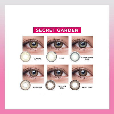 Maxi Eyes Secret Garden Series *NEW* Colored Contact Lenses - Vision Express Optical Philippines