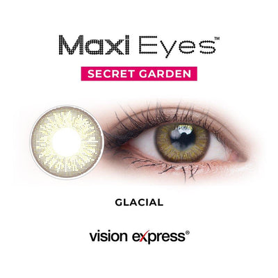 Maxi Eyes Secret Garden Series *NEW* - Glacial, Pixie, Nymph Fairy Blue - Vision Express Optical Philippines
