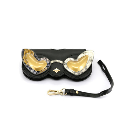 Serpent Heart Leather Bag Case | Accessories - Vision Express Optical Philippines