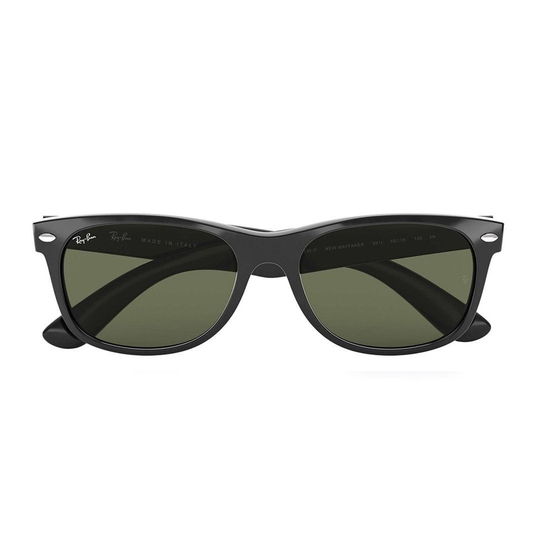 Ray-Ban New Wayfarer Classic Low Bridge Fit RB2132F/901/58_58 | Sunglasses - Vision Express Optical Philippines